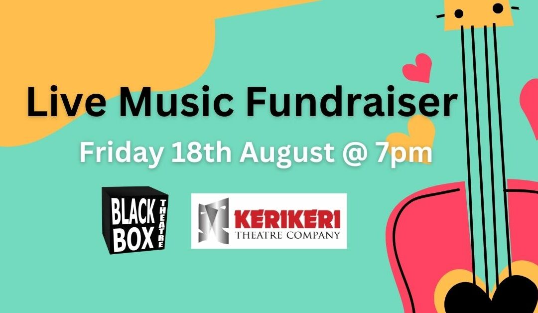 Live Music Fundraiser – 18th August 2023